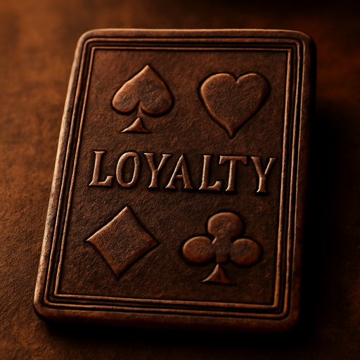 GB999 Loyalty Card