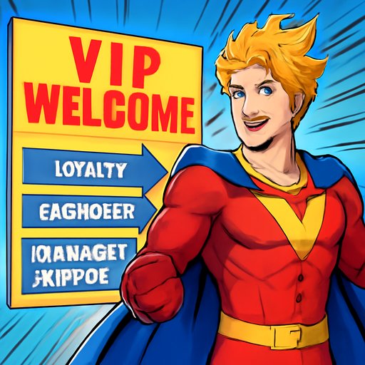 GB999 VIP Welcome Tile